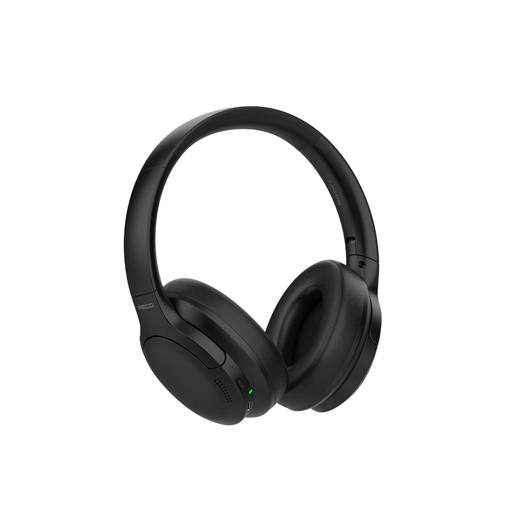Recci REP-W59 Baron Serisi ANC Özellikli FM Destekli Ayarlanabilir Kulak Üstü Bluetooth Kulaklık - 2 Recci REP-W59 Baron Serisi ANC Özellikli FM Destekli Ayarlanabilir Kulak Üstü Bluetooth Kulaklık - 2